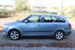 Skoda Fabia 1.2 TDI 55KW Combi 2011 1e eig Nieuwe APK, Auto's, Skoda, Voorwielaandrijving, 1199 cc, Blauw, Grijs