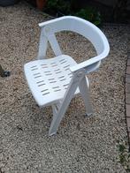 4.Tuinstoelen, Tuin en Terras, Tuinstoelen, Ophalen of Verzenden, Zo goed als nieuw, Kunststof, Inklapbaar