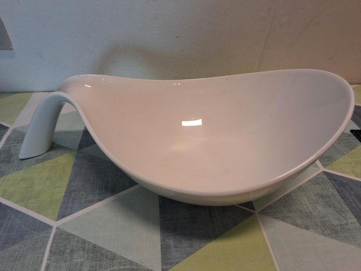 Villeroy & Boch Flow Schaal - 1.8L - Met Handgreep, Huis en Inrichting, Woonaccessoires | Schalen en Manden, Nieuw, Schaal, Ovaal