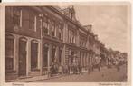 Kampen. Theologische School 1921 veel volk Oudestraat, Ophalen of Verzenden, 1920 tot 1940, Gelopen, Overijssel