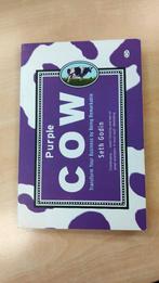 Purple Cow - Seth Godin (Engels), Boeken, Seth Godin, Ophalen of Verzenden, Zo goed als nieuw, Economie en Marketing