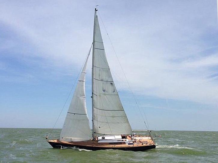 Zeilbootzeilen - 10m, Watersport en Boten, Accessoires en Onderhoud, Gebruikt, Overige typen, Ophalen of Verzenden
