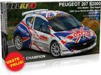 Peugeot 207 S2000 "09 Ypres Westhoek Rally Win Belkits 1/24, Hobby en Vrije tijd, Modelbouw | Auto's en Voertuigen, Overige merken