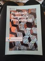 Praktisch Burgerlijk Procesrecht, Boeken, Studieboeken en Cursussen, Zo goed als nieuw, Noordhoff Uitgevers, Gamma, HBO