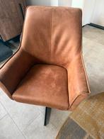 Draaifauteuil 4 teens draaipoot zwart, Ophalen, Zo goed als nieuw, 75 tot 100 cm, 50 tot 75 cm