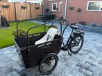 Vogue, middenmoter, babyschaal, huif, Fietsen en Brommers, Fietsen | Bakfietsen, Overige merken, 4 kinderen of meer, Gebruikt