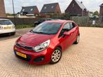 Kia Rio 1.2 CVVT Plus Pack 5 Deurs Dealer O.H. 1ste eigenaar, Euro 5, Zwart, 4 cilinders, Origineel Nederlands