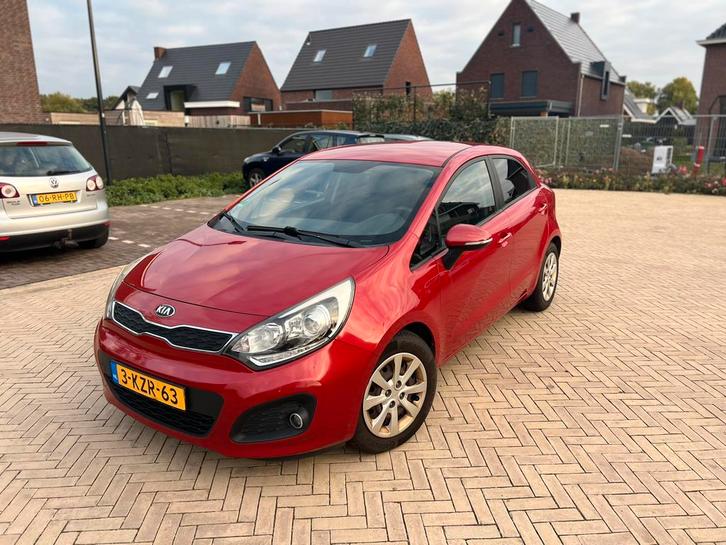 Kia Rio 1.2 CVVT Plus Pack 5 Deurs Dealer O.H. 1ste eigenaar, Auto's, Kia, Particulier, Rio, ABS, Airbags, Airconditioning, Alarm