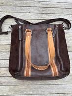 Merk Merel by Frederiek tas, Ophalen, Gebruikt, Bruin, Handtas
