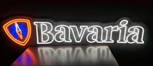 BAVARIA led/neon verlichting, lamp, lichtbak,, Verzamelen, Biermerken, Nieuw, Reclamebord, Plaat of Schild, Ophalen of Verzenden