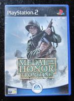 MEDAL of HONOR Frontline Playstation 2 Spel, Gebruikt, Shooter, 1 speler, Ophalen of Verzenden