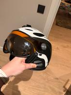Skihelm met vizier Mango wit 55-57 cm, Overige typen, Zo goed als nieuw, Skiën, Ophalen