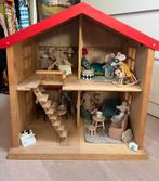 Zara Home Houten Poppenhuis Goki poppetjes, Kinderen en Baby's, Speelgoed | Poppenhuizen, Ophalen, Gebruikt, Poppenhuis