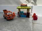 Duplo Cars 10856 Mater’s Shed, Kinderen en Baby's, Speelgoed | Duplo en Lego, Duplo, Ophalen of Verzenden, Zo goed als nieuw