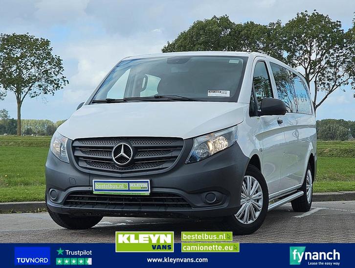 MERCEDES-BENZ VITO tourer xxl 8p, Auto's, Bestelauto's, Bedrijf, Te koop, ABS, Airconditioning, Centrale vergrendeling, Elektrische buitenspiegels