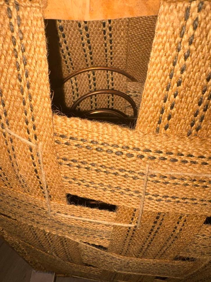 Vintage Oma Stoel Barok fauteuil- Nieuw Gestoffeerd, Huis en Inrichting, Fauteuils, Zo goed als nieuw, Hout, 50 tot 75 cm, Minder dan 75 cm