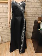 Zwarte Galajurk Maat 44, Galajurk, Zwart, Maat 42/44 (L), Ophalen of Verzenden