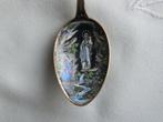 Emaille lepeltje Lourdes, Antiek en Kunst, Verzenden