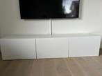 Besta tv-meubel mat wit, Huis en Inrichting, Ophalen, 25 tot 50 cm, Minder dan 100 cm