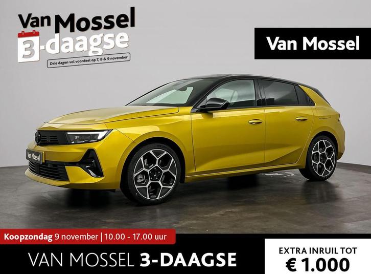 Opel Astra 1.6 Turbo Plug In Hybrid Ultimate | Snel Rijden M, Auto's, Opel, Bedrijf, Te koop, Astra, 360° camera, ABS, Adaptive Cruise Control
