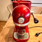 KitchenAid Nespresso Artisan – Model 5KES0503 – Rood, Verzenden, Zo goed als nieuw, Combi, 2 tot 4 kopjes
