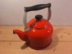 Le Creuset Fluitketel - Rood, Ophalen of Verzenden