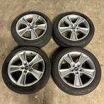 18 inch originele velgen + zomerbanden Audi Q2 81A601025J, Auto-onderdelen, Banden en Velgen, 18 inch, Banden en Velgen, Ophalen of Verzenden