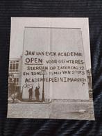 Jan van Eck academie, Verzamelen, Ophalen of Verzenden, Rechthoekig Staand