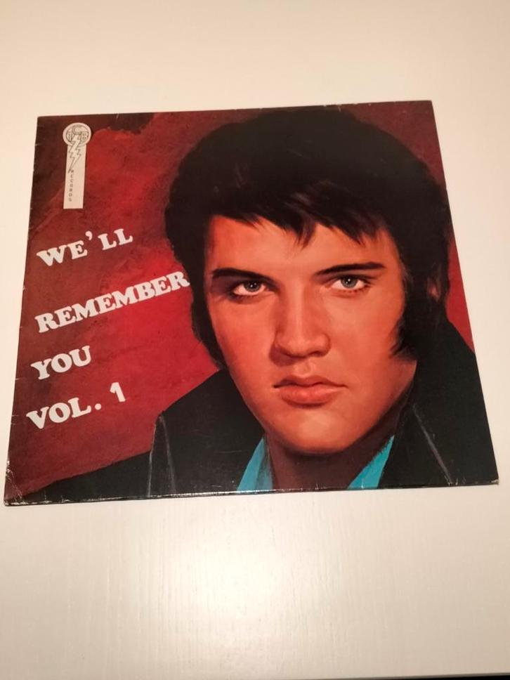 Elvis Presley bootleg vinyl " WE'LL REMEMBER YOU ", Cd's en Dvd's, Vinyl | Rock, Zo goed als nieuw, Poprock, 12 inch, Ophalen of Verzenden