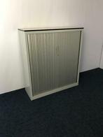 Roldeurkast Lensvelt, aluminium, H 140 x B 125 x D 45 cm., Ophalen, Gebruikt