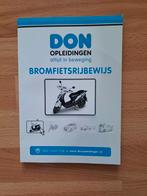 Theorieboek bromfietsrijbewijs, Ophalen, Zo goed als nieuw, Overige onderwerpen