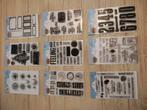 Elizabeth craft designs stempels €5 per set, Ophalen of Verzenden, Zo goed als nieuw, Clearstamp