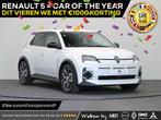 Renault 5 comfort range techno 52 kWh | All season banden |, Auto's, Renault, Stof, 150 pk, Wit, Origineel Nederlands