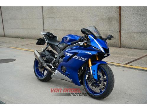 Yamaha YZF R6 | Akrapovic ! (bj 2017), Motoren, Motoren | Yamaha, Bedrijf, Super Sport, 4 cilinders