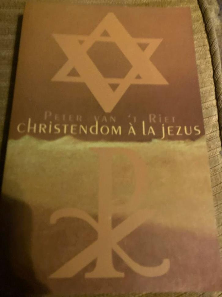 Christendom à la Jezus - Peter van 't Riet, Boeken, Godsdienst en Theologie, Zo goed als nieuw, Jodendom, Ophalen of Verzenden