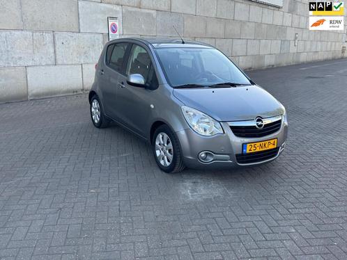 Opel Agila 1.2 Edition|Airco/automaat /apk, Auto's, Opel, Bedrijf, Te koop, Agila, ABS, Airbags, Airconditioning, Boordcomputer