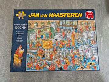 Jan van Haasteren - Bierbrouwerij beschikbaar voor biedingen