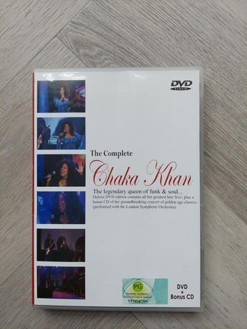 DVD/CD / Chaka Khan / The Complete Chaka Khan, Nieuw beschikbaar voor biedingen