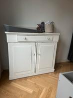 Vintage commode/kast - Off White, Kinderen en Baby's, Kinderkamer | Commodes en Kasten, Ophalen, Gebruikt, 105 cm of meer, 100 cm of meer