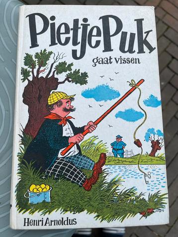 Pietje Puk gaat vissen - Henri Arnoldus beschikbaar voor biedingen