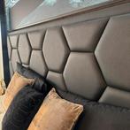 BALR. Boxspring 180x200cm, Ophalen, Zwart, 180 cm, 200 cm