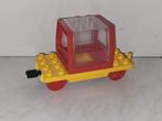 Duplo wagon voor bij de trein, Kinderen en Baby's, Speelgoed | Duplo en Lego, Gebruikt, Ophalen of Verzenden, Duplo, Duplo