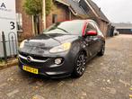 Opel ADAM 1.0 Turbo BlitZ (bj 2019), Auto's, 12 maanden, Gebruikt, 4 stoelen, Leder en Stof