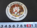 sticker CARAMELCO botergampasta hmmmm..... lekker, Ophalen, Zo goed als nieuw, Bedrijf of Vereniging