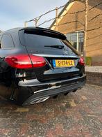 Mercedes C43 C450 4MATIC | Panoramadak | Burmester | 19” AMG, Automaat, 1800 kg, Zwart, Zwart