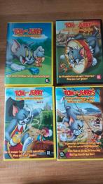 DVDs Tom en Jerry, de beste achtervolgingen deel 1, 2, 3, 5, Vanaf 6 jaar, Ophalen of Verzenden, Zo goed als nieuw, Europees