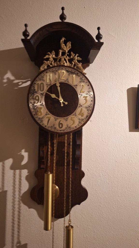 Sallander klok, Antiek en Kunst, Antiek | Klokken, Ophalen of Verzenden