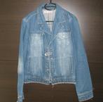Zara denim jas jack spijkerjasje jeans jas jasje maat 42, Blauw, Zara, Maat 42/44 (L), Nieuw