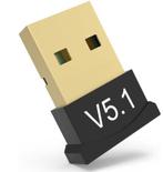 BT 5.1 Wireless Bluetooth Adapter, Nieuw, Ophalen of Verzenden, Nieuw, Extern, SVZ Automatisering