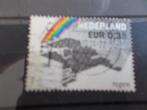 2004 - knmi regen (951h), Postzegels en Munten, Verzenden, Gestempeld